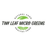 tinyleaf microgreens logo